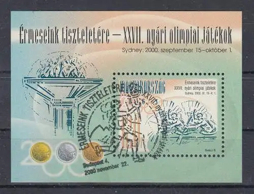 Ungarn  Nr Block 260 Gestempelt (Posten)