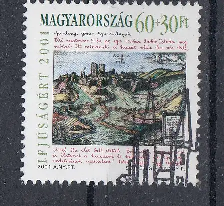 Ungarn  Nr 4643 Gestempelt (Posten)