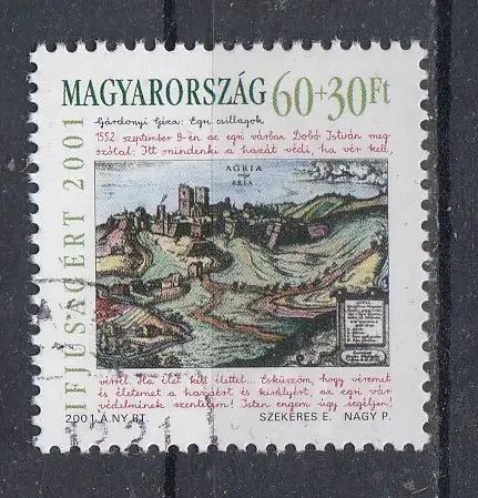 Ungarn  Nr 4643 Gestempelt (Posten)