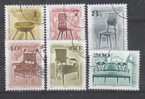 Ungarn  Nr 4644/49 Gestempelt (Posten)