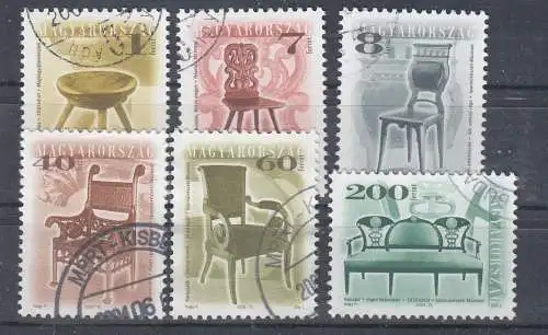 Ungarn  Nr 4644/49 Gestempelt (Posten)
