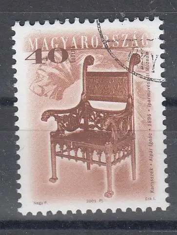 Ungarn  Nr 4647 Gestempelt (Posten)