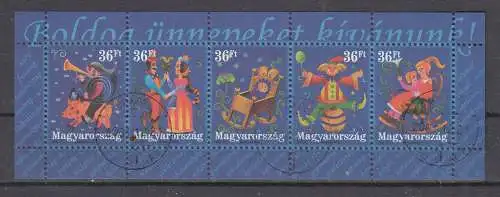 Ungarn  Nr Block 261 Gestempelt (Posten)