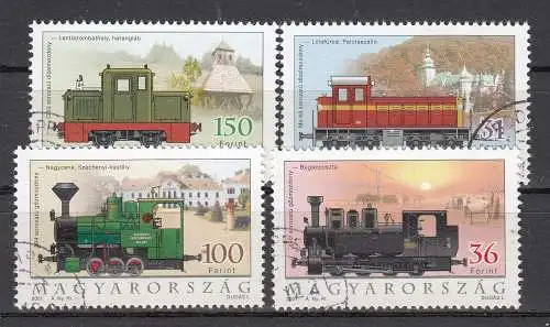 Ungarn  Nr 4662/65 Gestempelt (Posten)