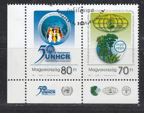 Ungarn  Nr 4666/67 Paar Gestempelt (Posten)
