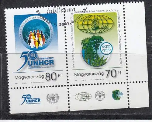 Ungarn  Nr 4666/67 Paar Gestempelt (Posten)