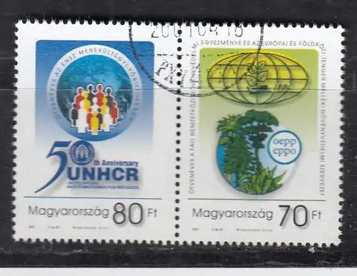 Ungarn  Nr 4666/67 Paar Gestempelt (Posten)