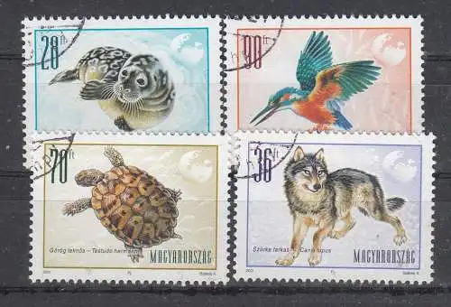 Ungarn  Nr 4669/72 Gestempelt (Posten)