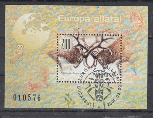 Ungarn  Nr Block 262 Gestempelt (Posten)