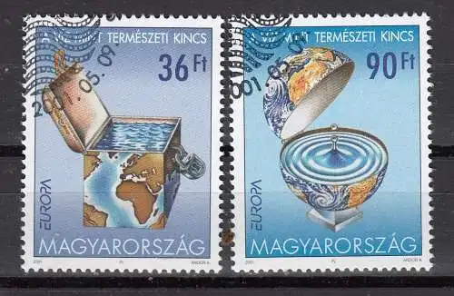 Ungarn  Nr 4674/75 Gestempelt (Posten)