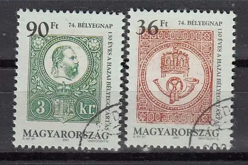 Ungarn  Nr 4676/77 Gestempelt (Posten)