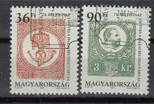 Ungarn  Nr 4676/77 Gestempelt (Posten)
