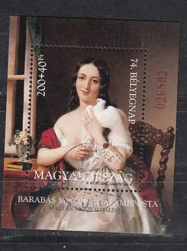 Ungarn  Nr Block 263 Gestempelt (Posten)