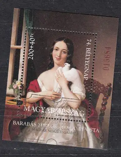 Ungarn  Nr Block 263 Gestempelt (Posten)