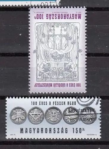 Ungarn  Nr 4681/82 Gestempelt (Posten)