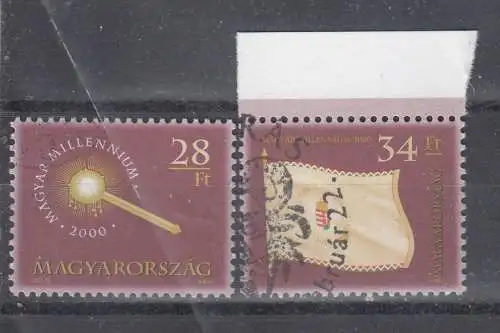 Ungarn  Nr 4579/80 Gestempelt (Posten)