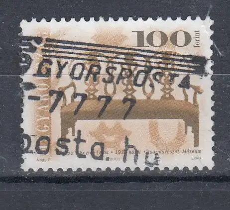 Ungarn  Nr 4565 Gestempelt (Posten)