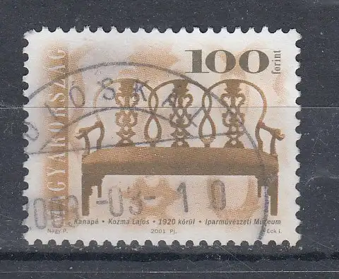 Ungarn  Nr 4565 Gestempelt (Posten)