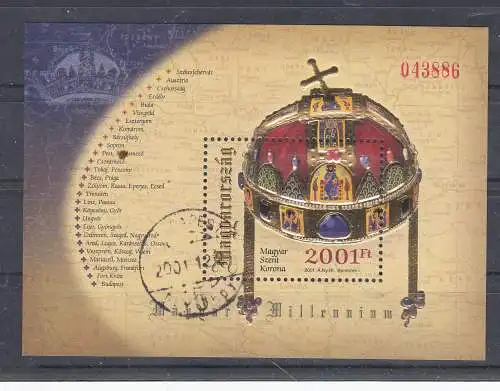 Ungarn  Nr Block 264 Gestempelt (Posten)