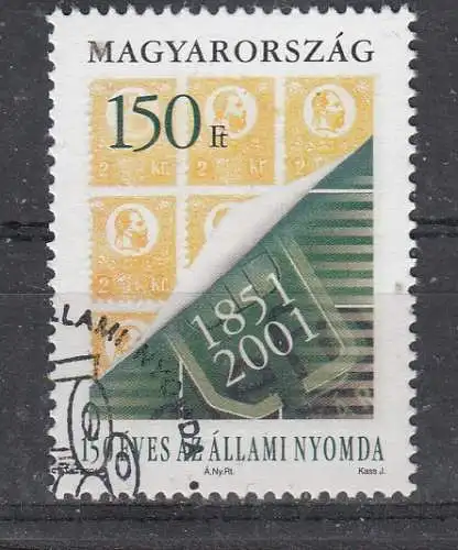 Ungarn  Nr 4700 Gestempelt (Posten)
