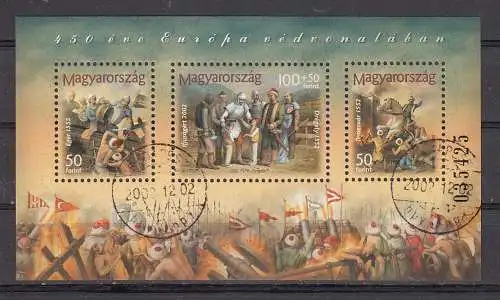 Ungarn  Nr Block 267 Gestempelt (Posten)