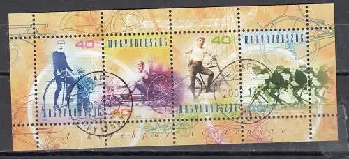 Ungarn  Nr Block 268 Gestempelt (Posten)