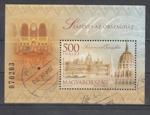 Ungarn  Nr Block 269 Gestempelt (Posten)