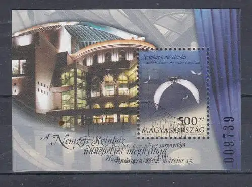 Ungarn  Nr Block 270 Gestempelt (Posten)