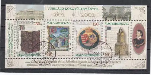 Ungarn  Nr Block 271 Gestempelt (Posten)