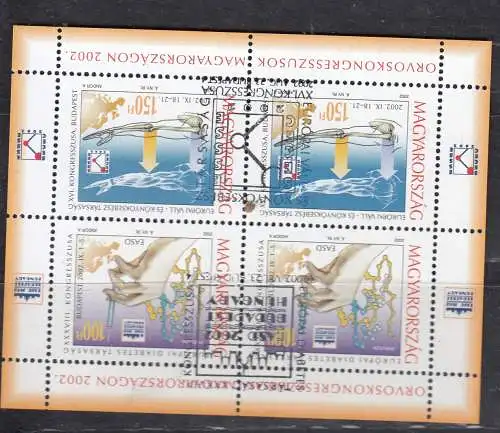 Ungarn  Nr Block 273 Gestempelt (Posten)