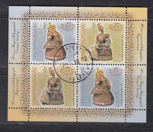 Ungarn  Nr Block 274 Gestempelt (Posten)