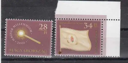 Ungarn  Nr 4579/80 Postfrisch / **