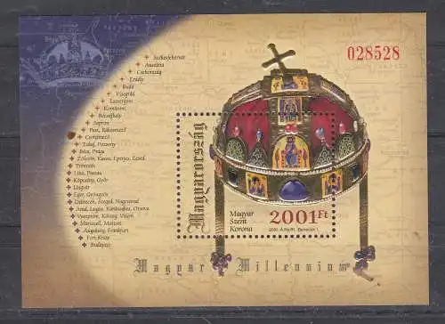 Ungarn  Nr Block 264 Postfrisch / **