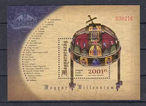 Ungarn  Nr Block 264 Postfrisch / **