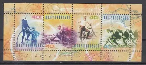 Ungarn  Nr Block 258 Postfrisch / **