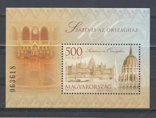 Ungarn  Nr Block 269 Postfrisch / **