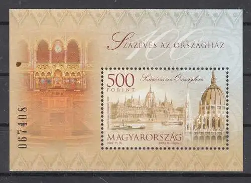 Ungarn  Nr Block 269 Postfrisch / **