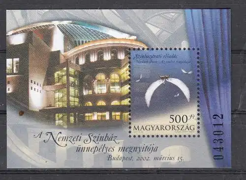 Ungarn  Nr Block 270 Postfrisch / **