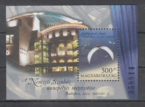 Ungarn  Nr Block 270 Postfrisch / **