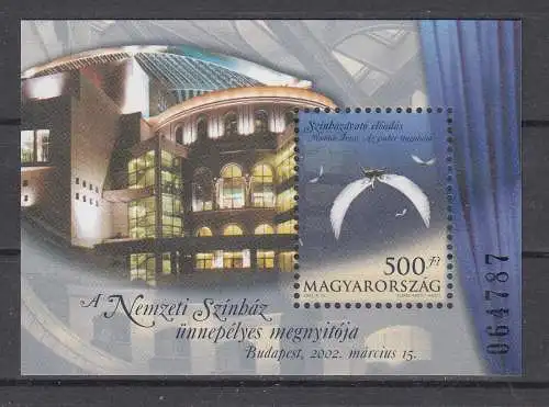 Ungarn  Nr Block 270 Postfrisch / **