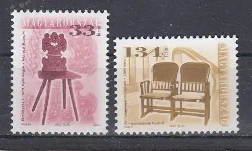 Ungarn  Nr 4718/19 Postfrisch / **