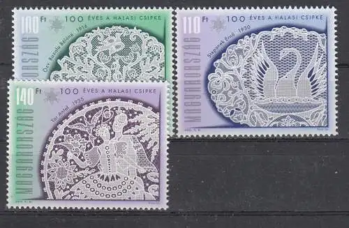 Ungarn  Nr 4724/26 Postfrisch / **