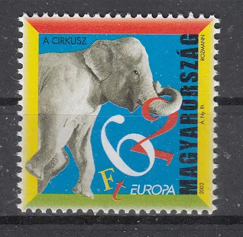 Ungarn  Nr 4727 Postfrisch / **