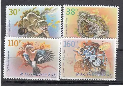 Ungarn  Nr 4728/31 Postfrisch / **