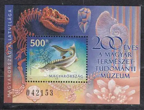 Ungarn  Nr Block 272 Postfrisch / **