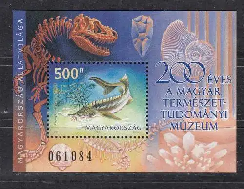 Ungarn  Nr Block 272 Postfrisch / **