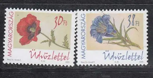 Ungarn  Nr 4734/35 Postfrisch / **