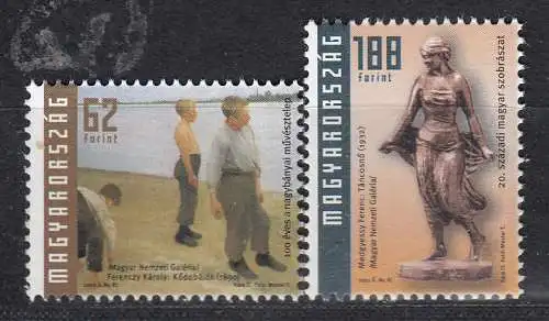 Ungarn  Nr 4739/40 Postfrisch / **