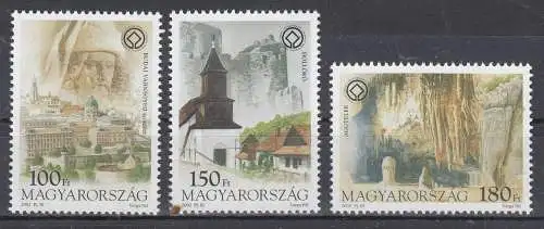 Ungarn  Nr 4736/38 Postfrisch / **