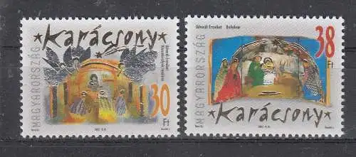 Ungarn  Nr 4752/53 Postfrisch / **